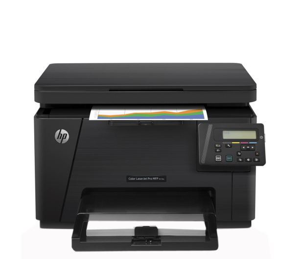 HP Color LaserJet Pro M176n CF547A - 175307 - zdjęcie 2
